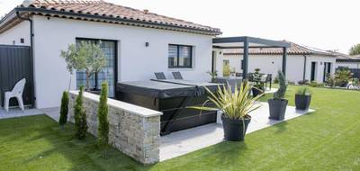 Terrain et maison à Pouzilhac en Gard (30) de 1500 m² à vendre au prix de 456000€ - 4