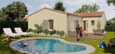 Terrain et maison à Largeasse en Deux-Sèvres (79) de 758 m² à vendre au prix de 176119€ - 2