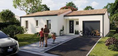 Terrain et maison à Azay-sur-Thouet en Deux-Sèvres (79) de 814 m² à vendre au prix de 198655€ - 1