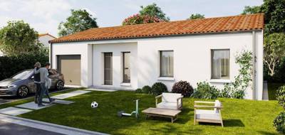 Terrain et maison à Pompaire en Deux-Sèvres (79) de 687 m² à vendre au prix de 174330€ - 1