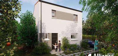 Terrain et maison à L'Hermenault en Vendée (85) de 630 m² à vendre au prix de 164003€ - 1