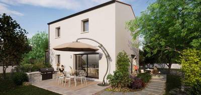 Terrain et maison à Mouzeuil-Saint-Martin en Vendée (85) de 647 m² à vendre au prix de 237270€ - 2