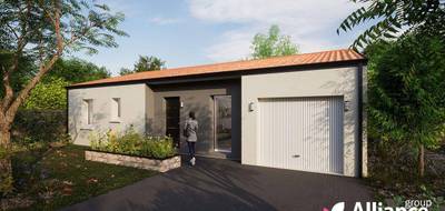 Terrain et maison à Pornic en Loire-Atlantique (44) de 415 m² à vendre au prix de 366000€ - 1