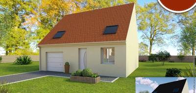 Terrain et maison à Tracy-le-Val en Oise (60) de 426 m² à vendre au prix de 216107€ - 1