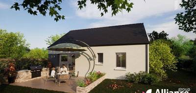 Terrain et maison à Saint-Melaine-sur-Aubance en Maine-et-Loire (49) de 805 m² à vendre au prix de 246634€ - 2
