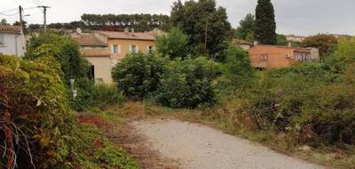 Terrain à Meyreuil en Bouches-du-Rhône (13) de 308 m² à vendre au prix de 170000€ - 1