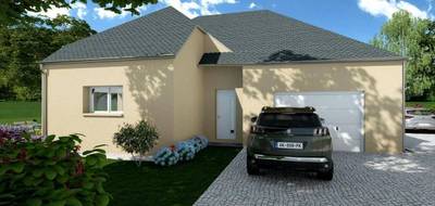 Terrain et maison à Saint-Santin en Aveyron (12) de 979 m² à vendre au prix de 230248€ - 1