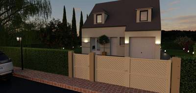 Terrain et maison à Tracy-le-Val en Oise (60) de 412 m² à vendre au prix de 207076€ - 4