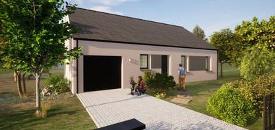 Terrain et maison à Péaule en Morbihan (56) de 416 m² à vendre au prix de 220000€ - 1