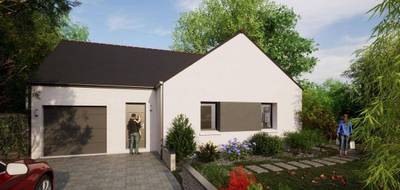Terrain et maison à Orvault en Loire-Atlantique (44) de 448 m² à vendre au prix de 388500€ - 1
