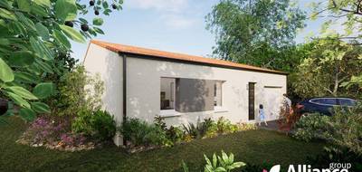 Terrain et maison à La Chaize-le-Vicomte en Vendée (85) de 464 m² à vendre au prix de 197743€ - 1