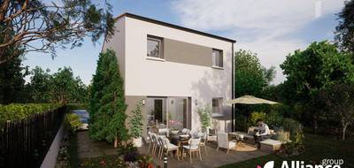 Terrain et maison à Sainte-Hermine en Vendée (85) de 671 m² à vendre au prix de 181253€ - 2