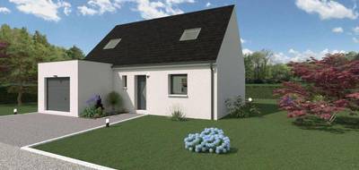 Terrain et maison à Estrées-sur-Noye en Somme (80) de 600 m² à vendre au prix de 258516€ - 1