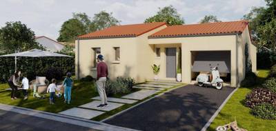 Terrain et maison à Pompaire en Deux-Sèvres (79) de 772 m² à vendre au prix de 214307€ - 1