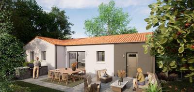 Terrain et maison à Menomblet en Vendée (85) de 420 m² à vendre au prix de 189210€ - 2