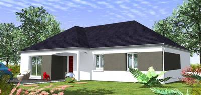 Terrain et maison à Tracy-le-Val en Oise (60) de 520 m² à vendre au prix de 228113€ - 1
