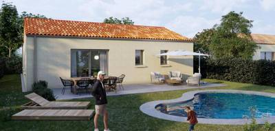 Terrain et maison à Largeasse en Deux-Sèvres (79) de 750 m² à vendre au prix de 166227€ - 2