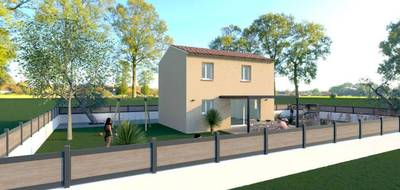 Terrain et maison à Les Pennes-Mirabeau en Bouches-du-Rhône (13) de 450 m² à vendre au prix de 386175€ - 2