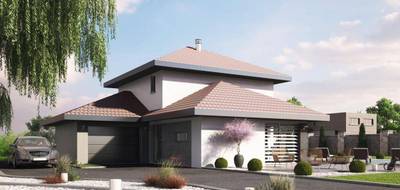 Terrain et maison à Marnaz en Haute-Savoie (74) de 957 m² à vendre au prix de 639150€ - 1