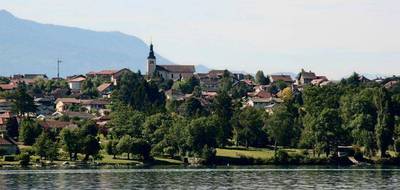 Terrain à Messery en Haute-Savoie (74) de 813 m² à vendre au prix de 293000€ - 1