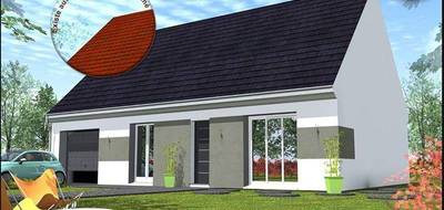 Terrain et maison à Villers-Cotterêts en Aisne (02) de 530 m² à vendre au prix de 219000€ - 3