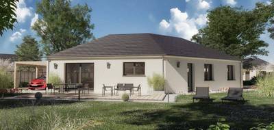 Terrain et maison à Puiseux-le-Hauberger en Oise (60) de 523 m² à vendre au prix de 345200€ - 1