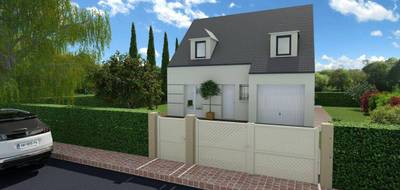 Terrain et maison à Tracy-le-Val en Oise (60) de 412 m² à vendre au prix de 207076€ - 1
