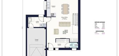 Terrain et maison à Tiercé en Maine-et-Loire (49) de 215 m² à vendre au prix de 255650€ - 3