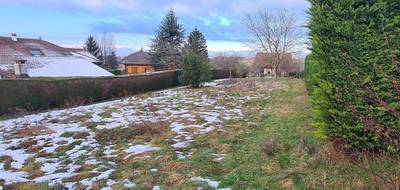 Terrain à Machilly en Haute-Savoie (74) de 850 m² à vendre au prix de 286200€ - 1
