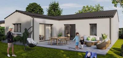 Terrain et maison à Yzernay en Maine-et-Loire (49) de 546 m² à vendre au prix de 207492€ - 2