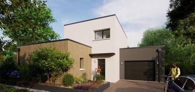 Terrain et maison à Avrillé en Maine-et-Loire (49) de 620 m² à vendre au prix de 449360€ - 1