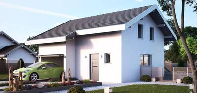 Terrain et maison à Péron en Ain (01) de 513 m² à vendre au prix de 471650€ - 1