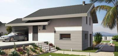 Terrain et maison à Ayse en Haute-Savoie (74) de 836 m² à vendre au prix de 596034€ - 1