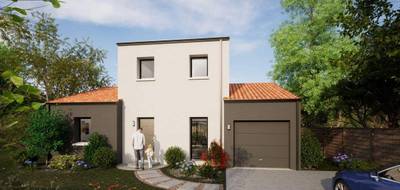 Terrain et maison à Montrevault-sur-Èvre en Maine-et-Loire (49) de 450 m² à vendre au prix de 259050€ - 1