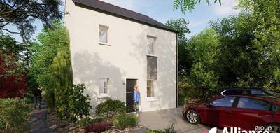 Terrain et maison à Jarzé Villages en Maine-et-Loire (49) de 415 m² à vendre au prix de 209897€ - 1