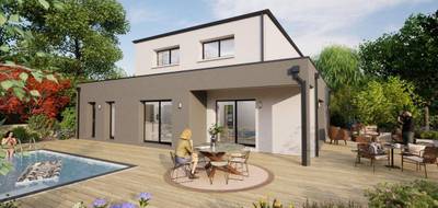 Terrain et maison à La Chaize-Giraud en Vendée (85) de 369 m² à vendre au prix de 379490€ - 3