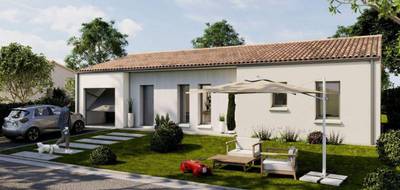 Terrain et maison à Bressuire en Deux-Sèvres (79) de 555 m² à vendre au prix de 201117€ - 1