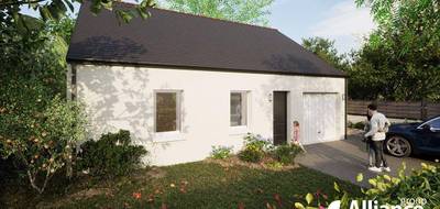 Terrain et maison à Saint-Lambert-la-Potherie en Maine-et-Loire (49) de 430 m² à vendre au prix de 242533€ - 1