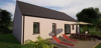 Terrain et maison à Péaule en Morbihan (56) de 416 m² à vendre au prix de 220000€ - 2
