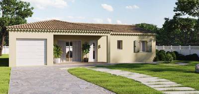 Terrain et maison à Charleval en Bouches-du-Rhône (13) de 556 m² à vendre au prix de 317700€ - 2