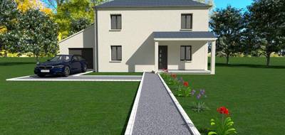 Terrain et maison à Claye-Souilly en Seine-et-Marne (77) de 600 m² à vendre au prix de 309400€ - 4
