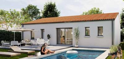 Terrain et maison à Pompaire en Deux-Sèvres (79) de 687 m² à vendre au prix de 174330€ - 2