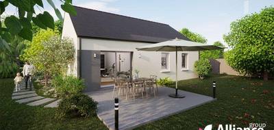 Terrain et maison à Étriché en Maine-et-Loire (49) de 416 m² à vendre au prix de 173324€ - 2