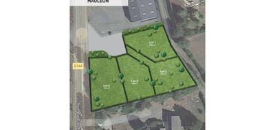 Terrain à Mauléon en Deux-Sèvres (79) de 749 m² à vendre au prix de 41195€ - 2