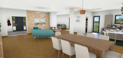 Terrain et maison à Cauffry en Oise (60) de 650 m² à vendre au prix de 280000€ - 3