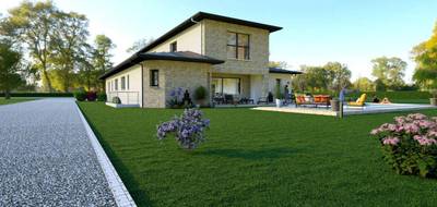 Terrain et maison à Cambronne-lès-Clermont en Oise (60) de 600 m² à vendre au prix de 521000€ - 4