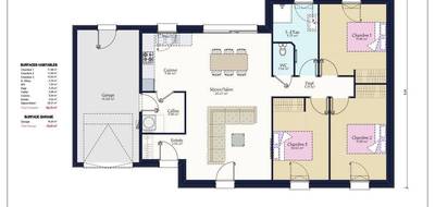 Terrain et maison à Vallet en Loire-Atlantique (44) de 340 m² à vendre au prix de 230210€ - 3
