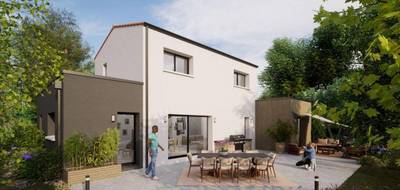 Terrain et maison à La Chaize-Giraud en Vendée (85) de 369 m² à vendre au prix de 325530€ - 2