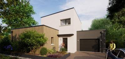 Terrain et maison à Mûrs-Erigné en Maine-et-Loire (49) de 603 m² à vendre au prix de 421970€ - 1