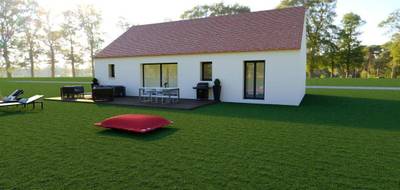 Terrain et maison à Abbeville-Saint-Lucien en Oise (60) de 1014 m² à vendre au prix de 264500€ - 4